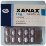 Xanax Pfizer (Ксанакс, Alprazolam) VHQ 1mg в Кадникове